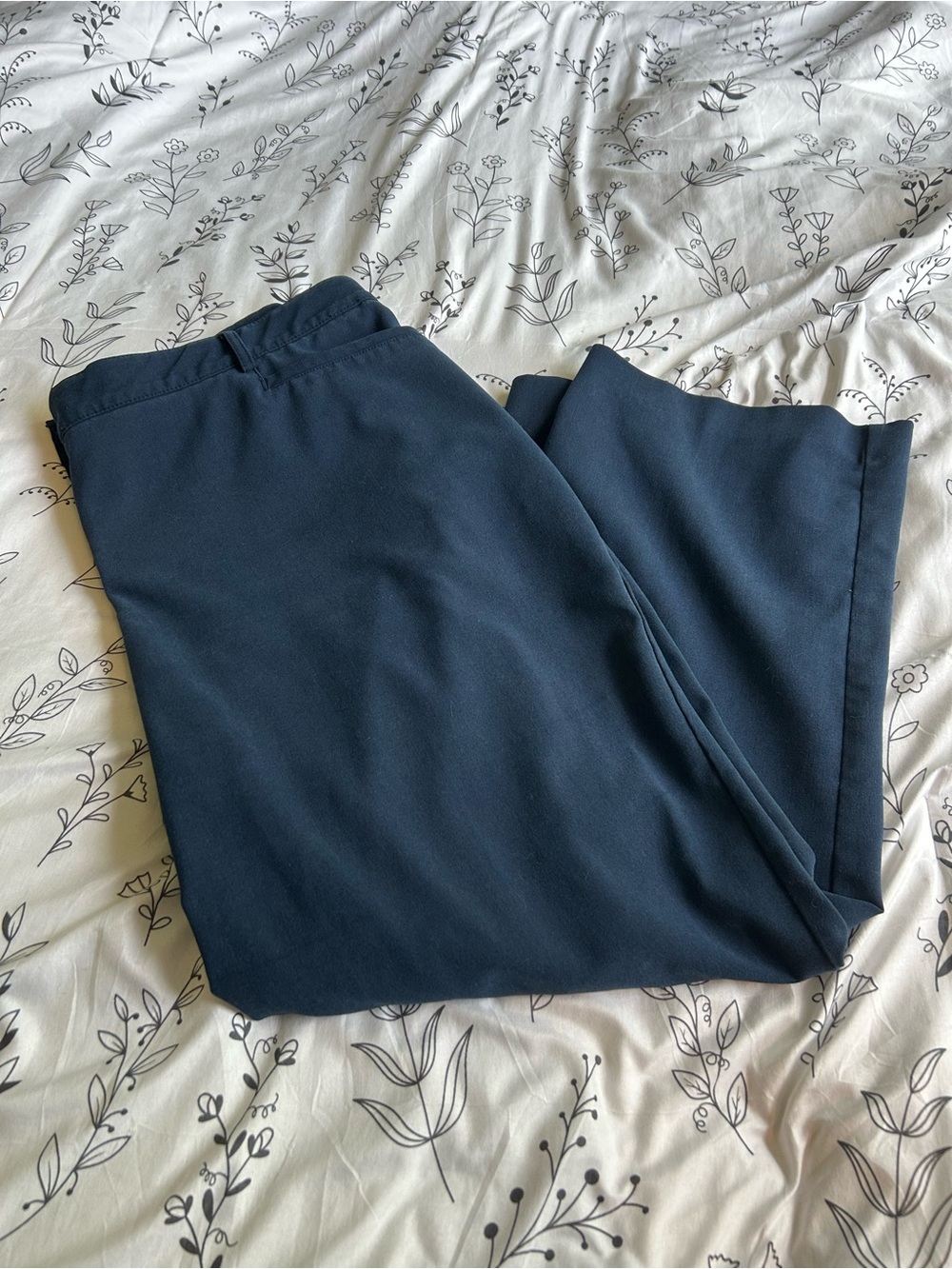 Lane Bryant Women's Dress Pants in Navy Blue